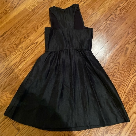 Armani Exchange Black Dress Size 2 - Picture 6 of 8